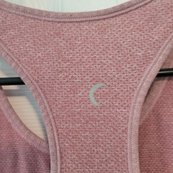 Zyia Active Pink Racerback Tank Top Size Small - Picture 5 of 5
